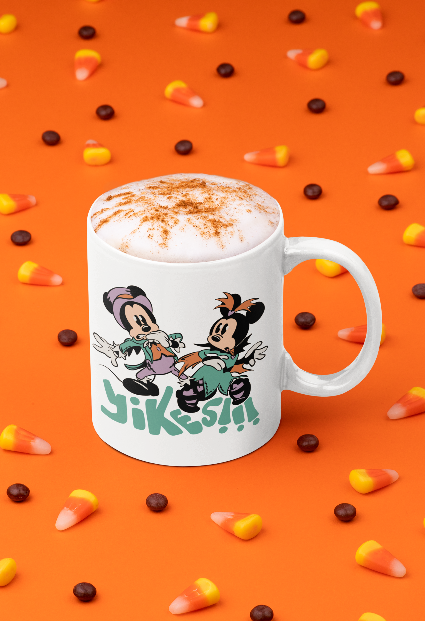 Yikes Spooky Mug