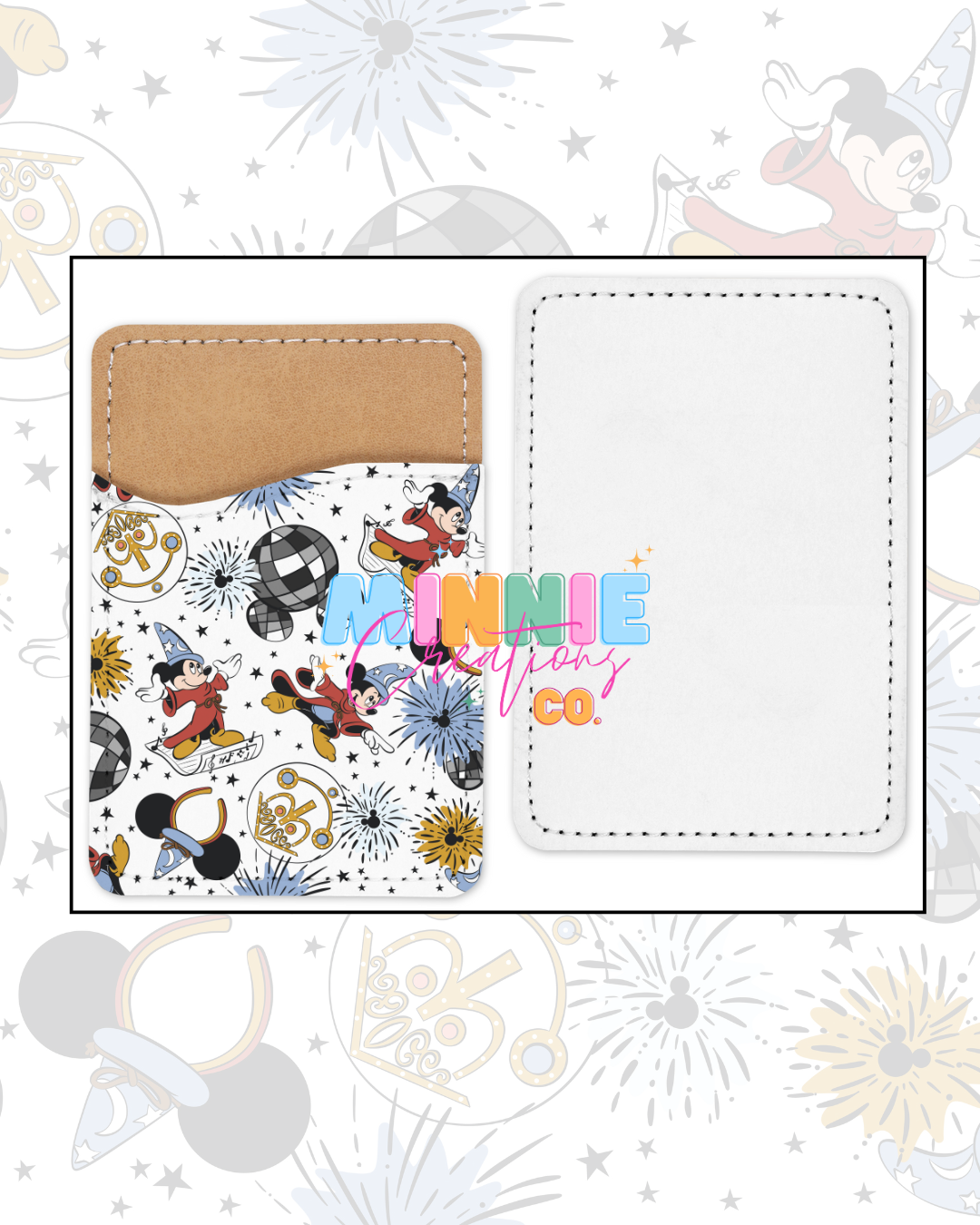 Magical Inspired Wallets| Custom Card phone wallet