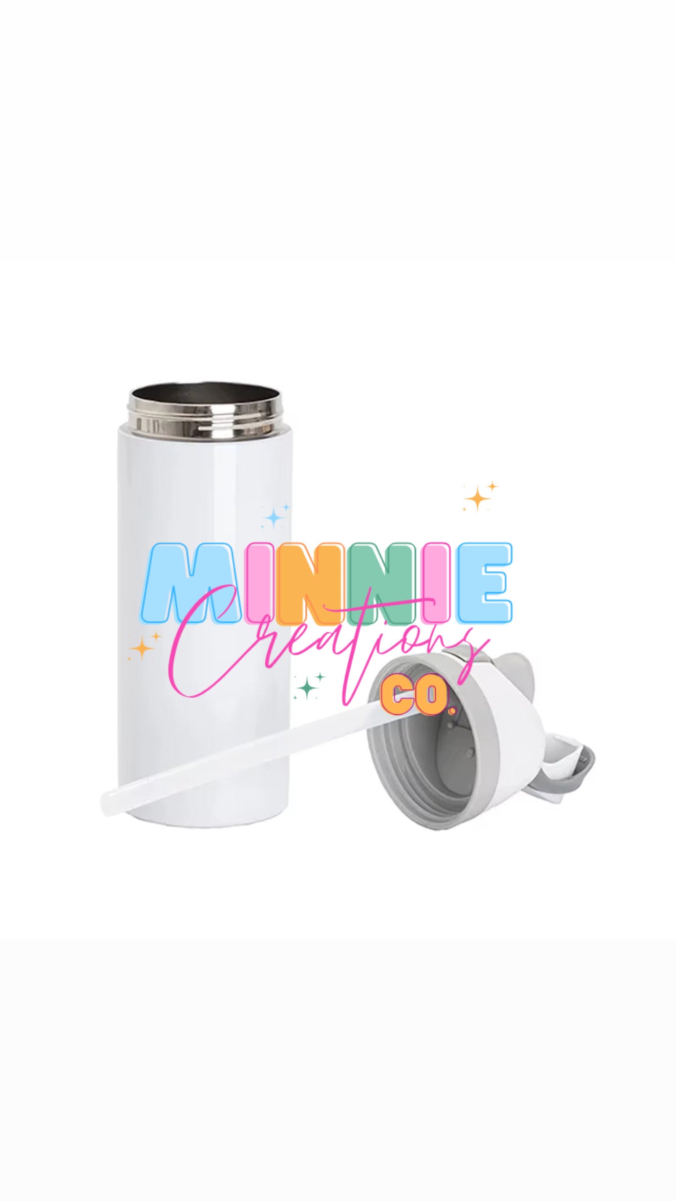 Up Inspired 24oz Water Bottle