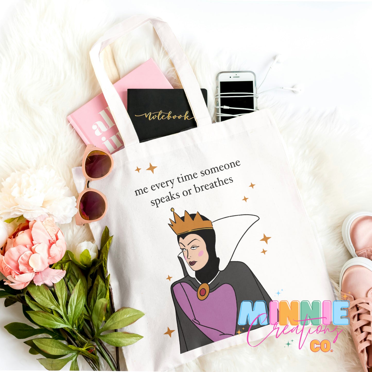 Leave me Be Tote | Shopping Tote Bag