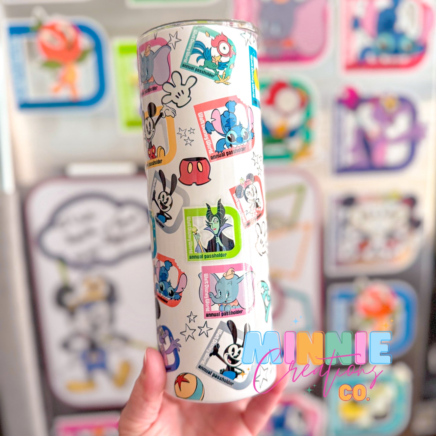 AP Magnet 20oz Skinny Tumblers