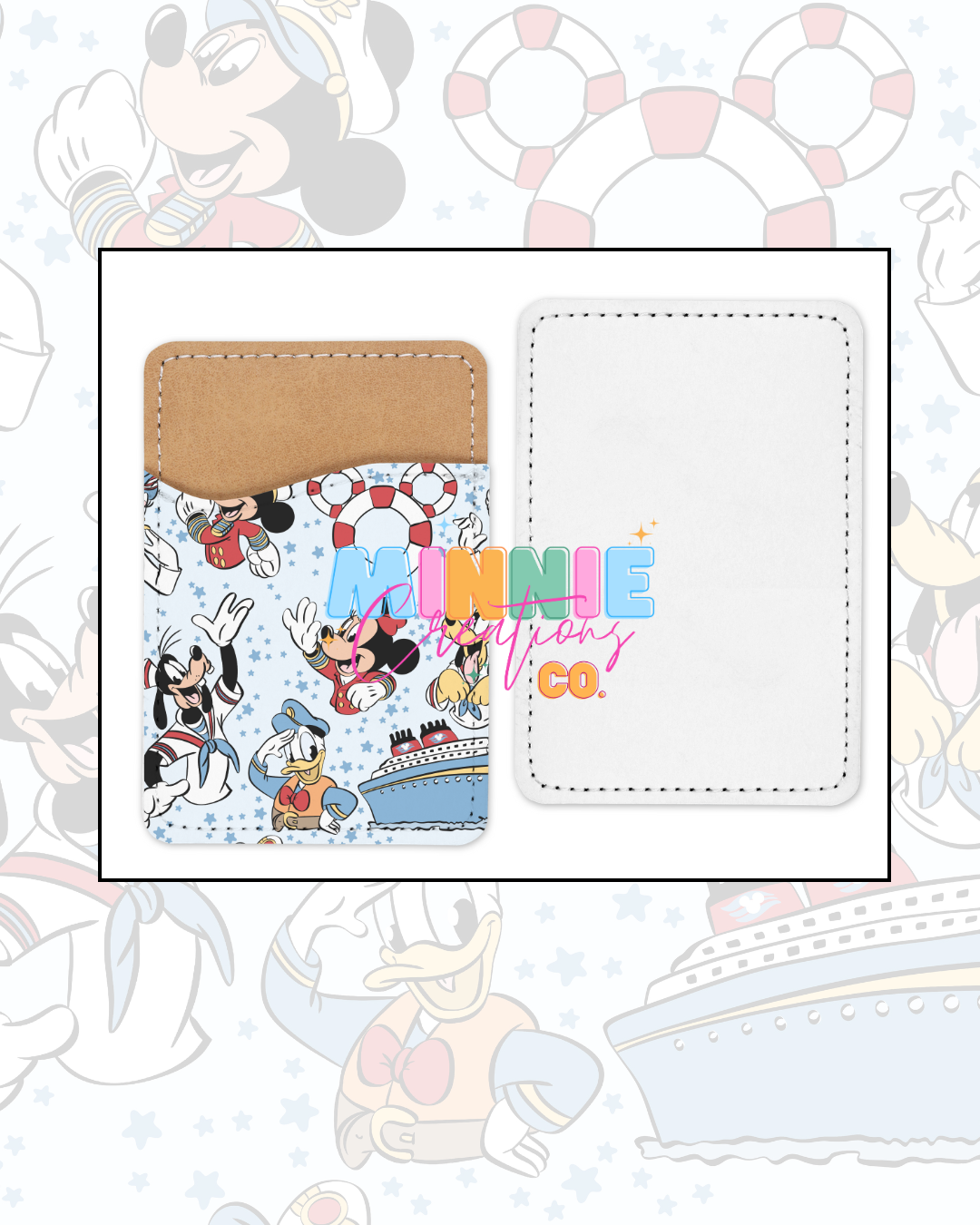 Magical Inspired Wallets| Custom Card phone wallet