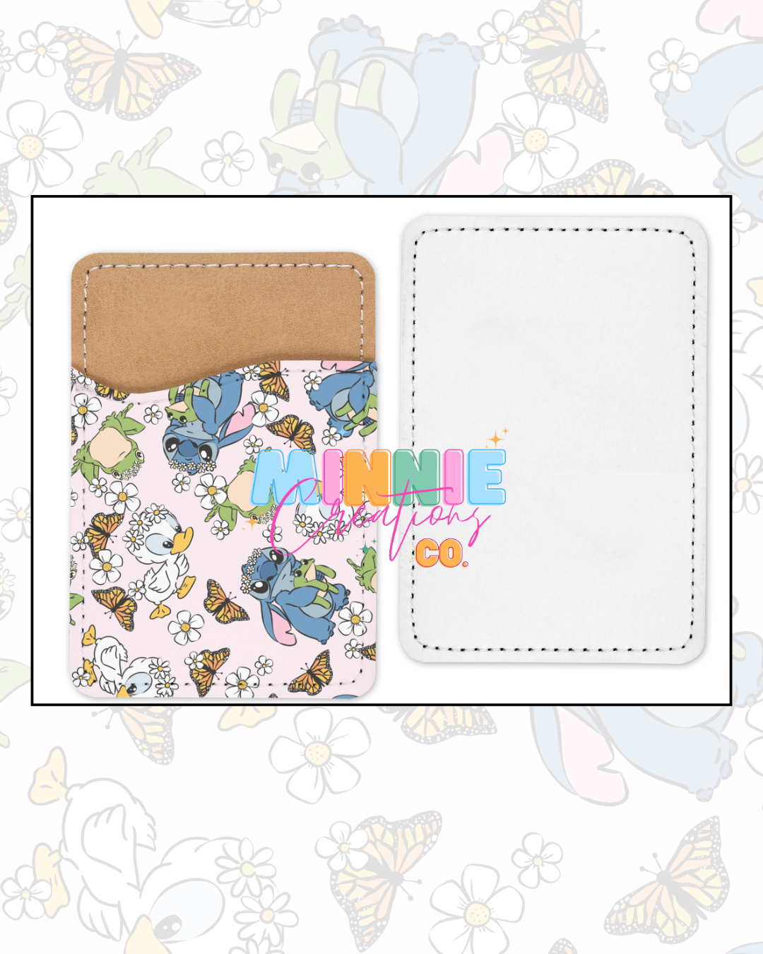 Magical Inspired Wallets| Custom Card phone wallet