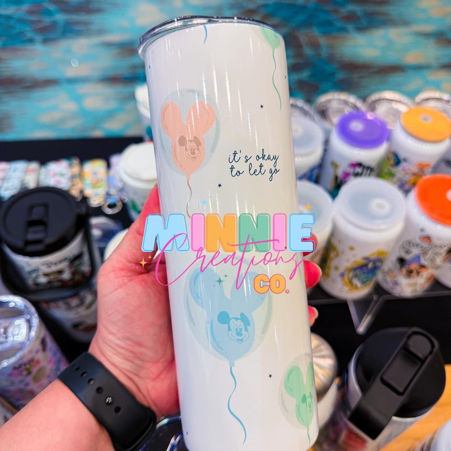 20oz Skinny Tumblers