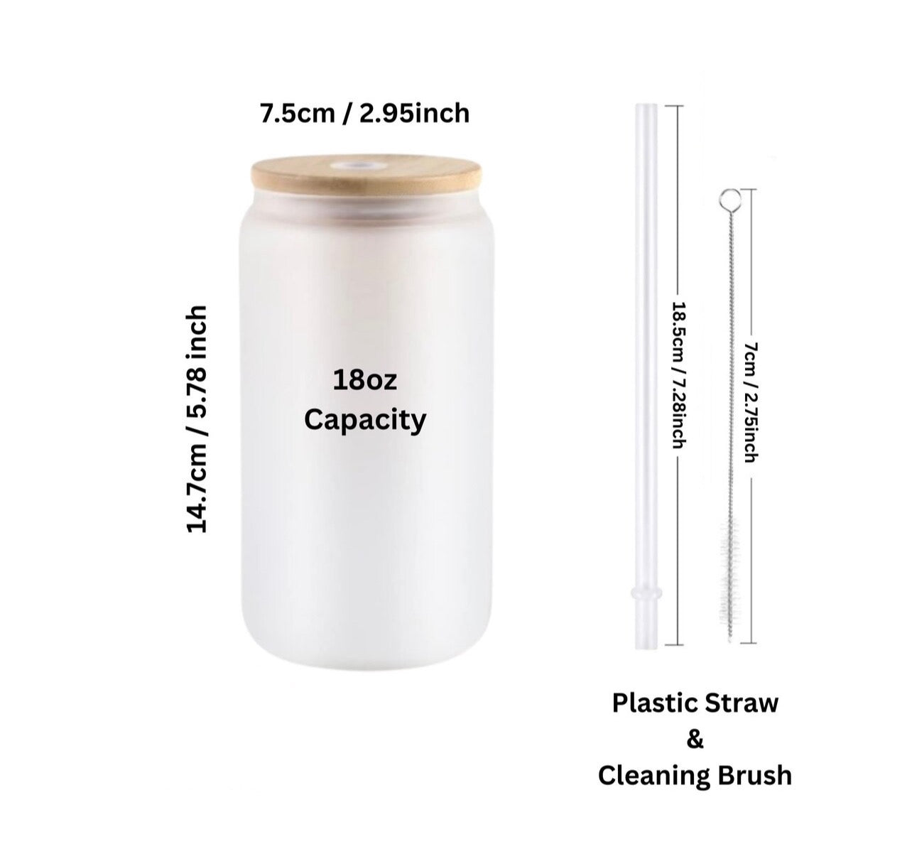 Bear Christmas Beer Can Cup