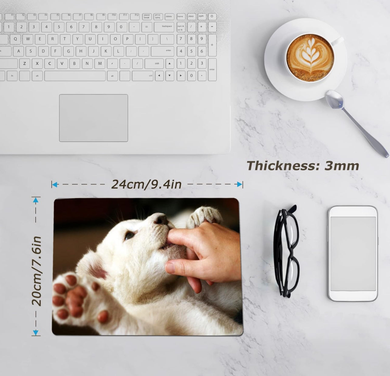 Spaceboy mousepad | Deskpad