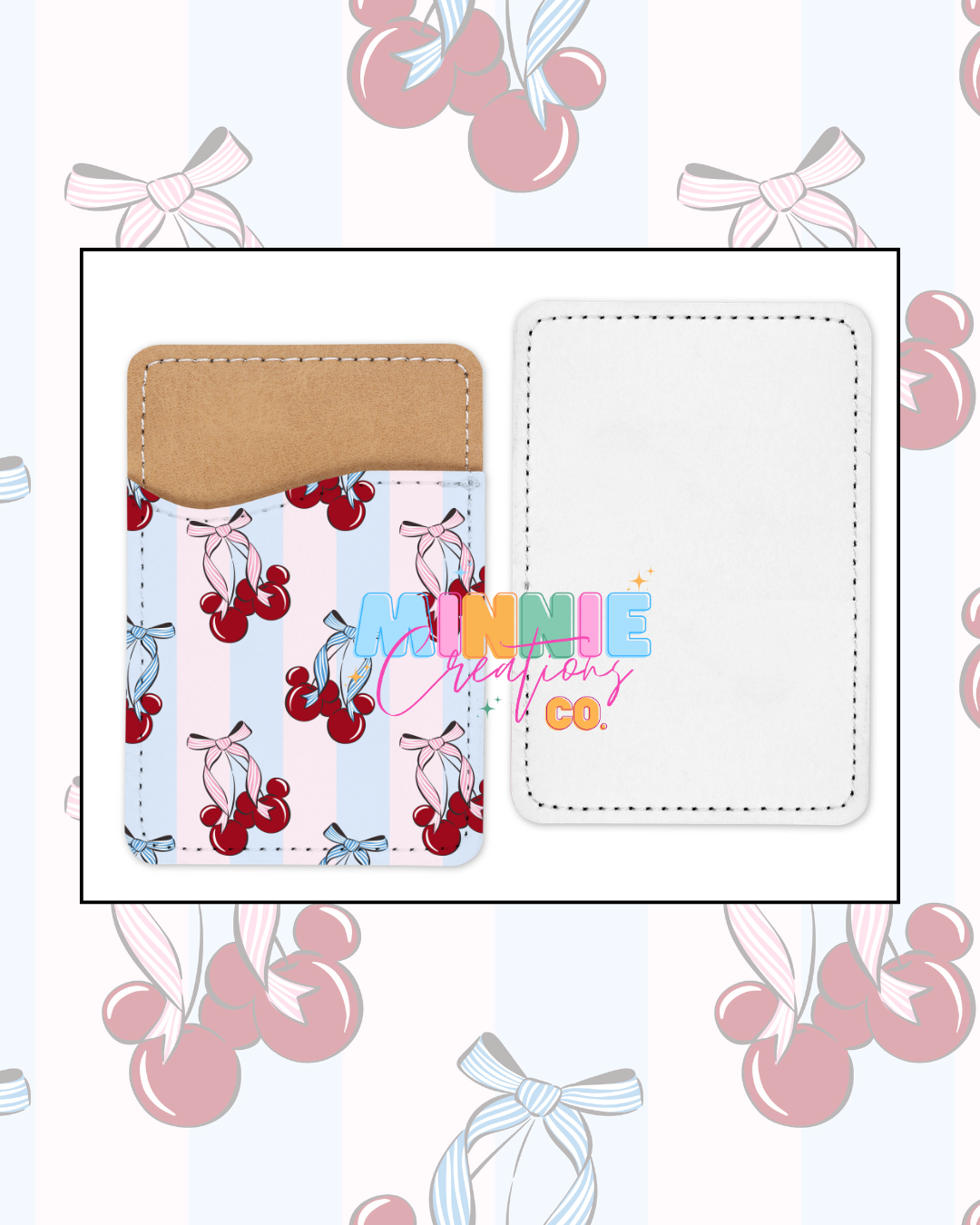 Magical Inspired Wallets| Custom Card phone wallet
