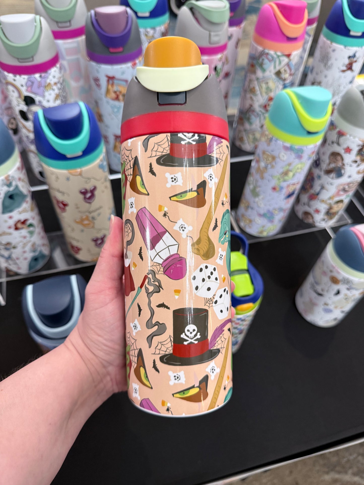 Spooky Inspired 24oz Waterbottle