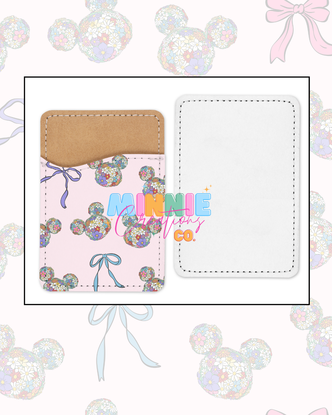 Magical Inspired Wallets| Custom Card phone wallet