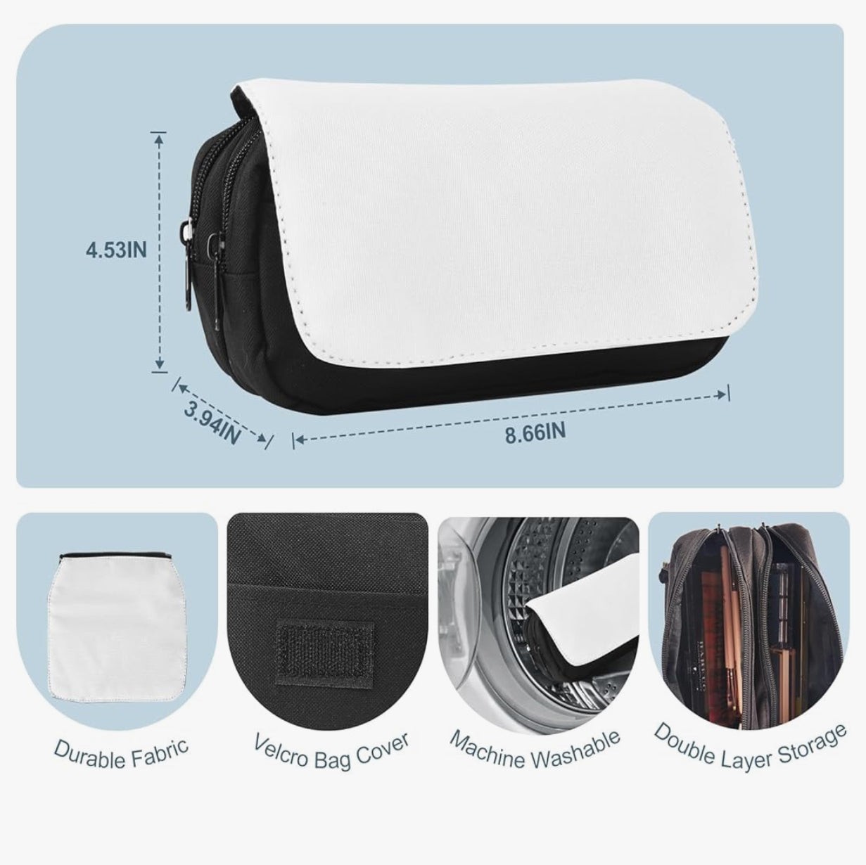 Be Mine Bag | Travel Pouch | Accessories Bag