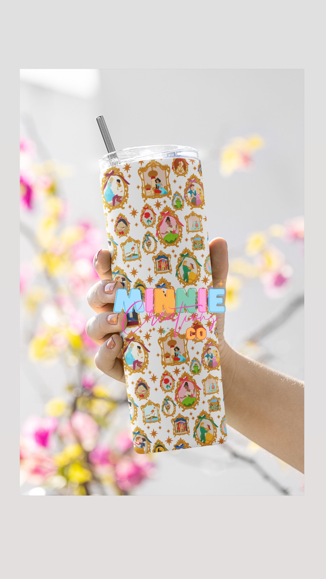 Magical Mirrors 20oz Skinny Tumblers