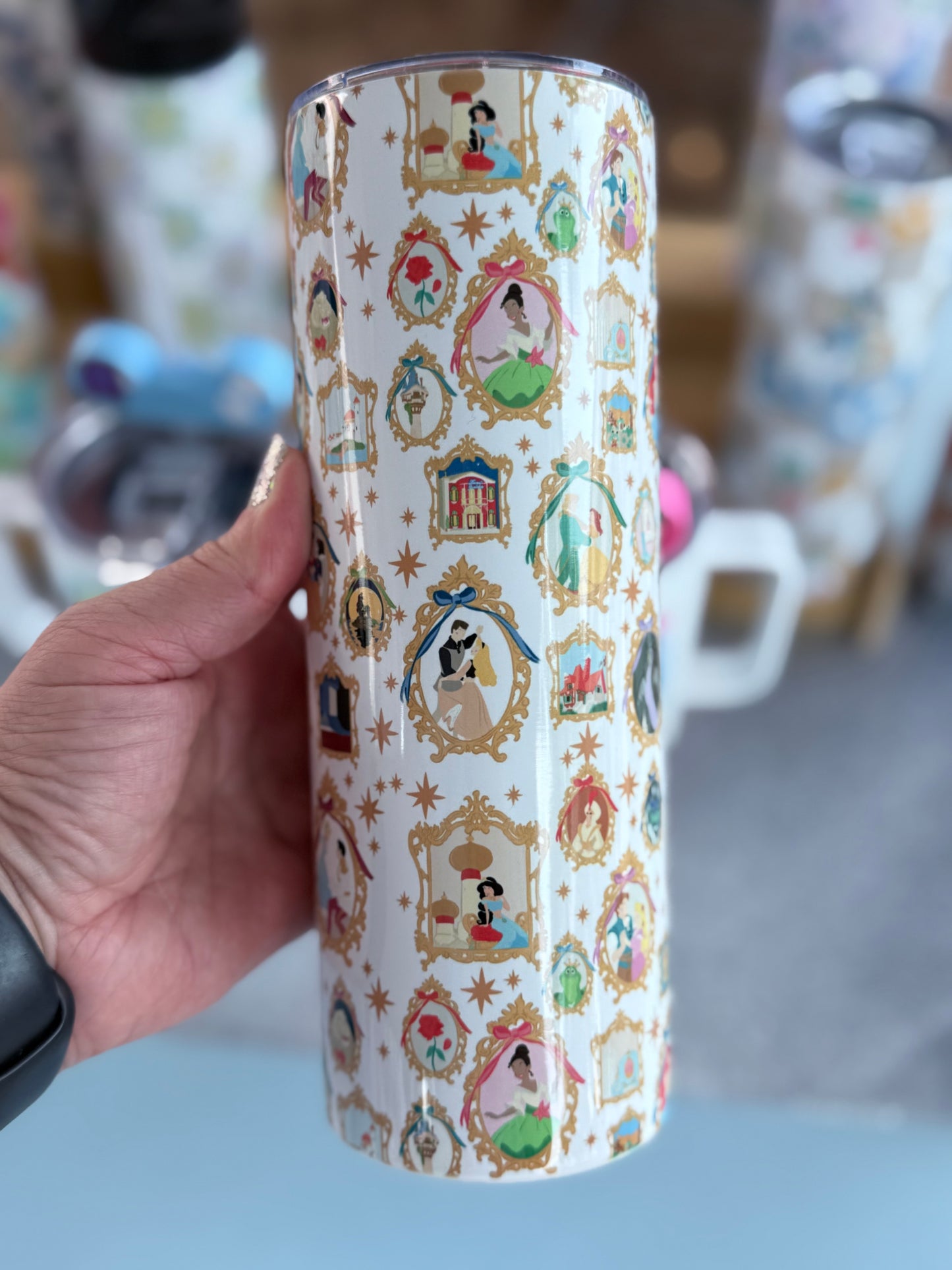 Magical Mirrors 20oz Skinny Tumblers
