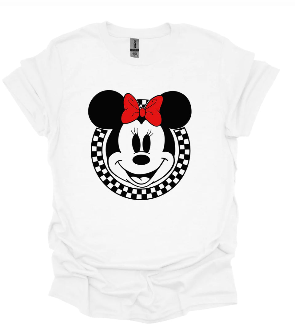 Checkered Retro Shirt | For him and Her Unisex t-shirt