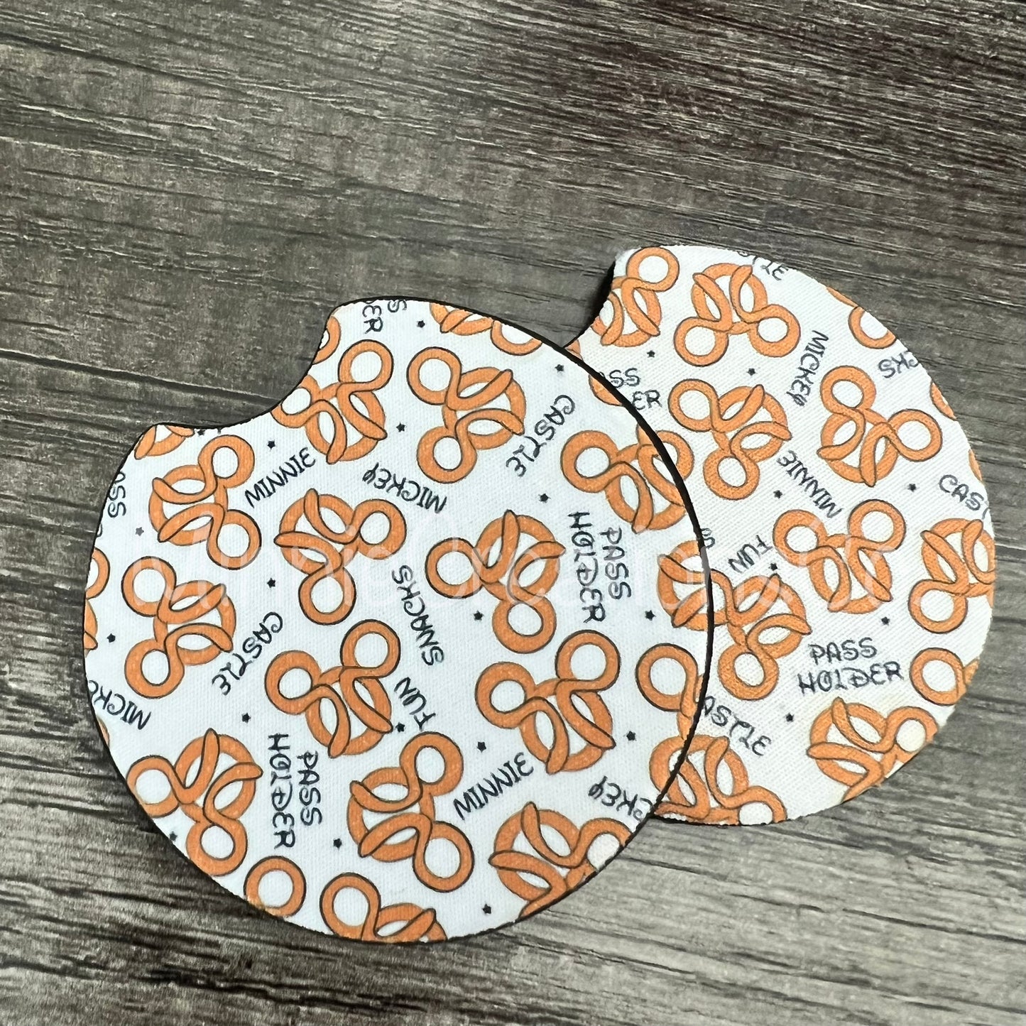 Pretzel Car Coasters