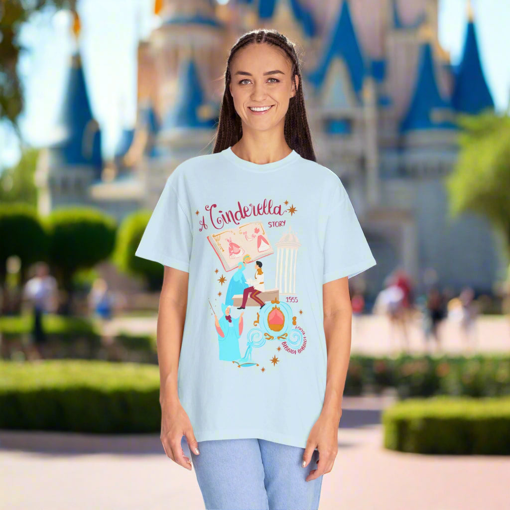 Glass Slipper Comfort Colors T- shirt