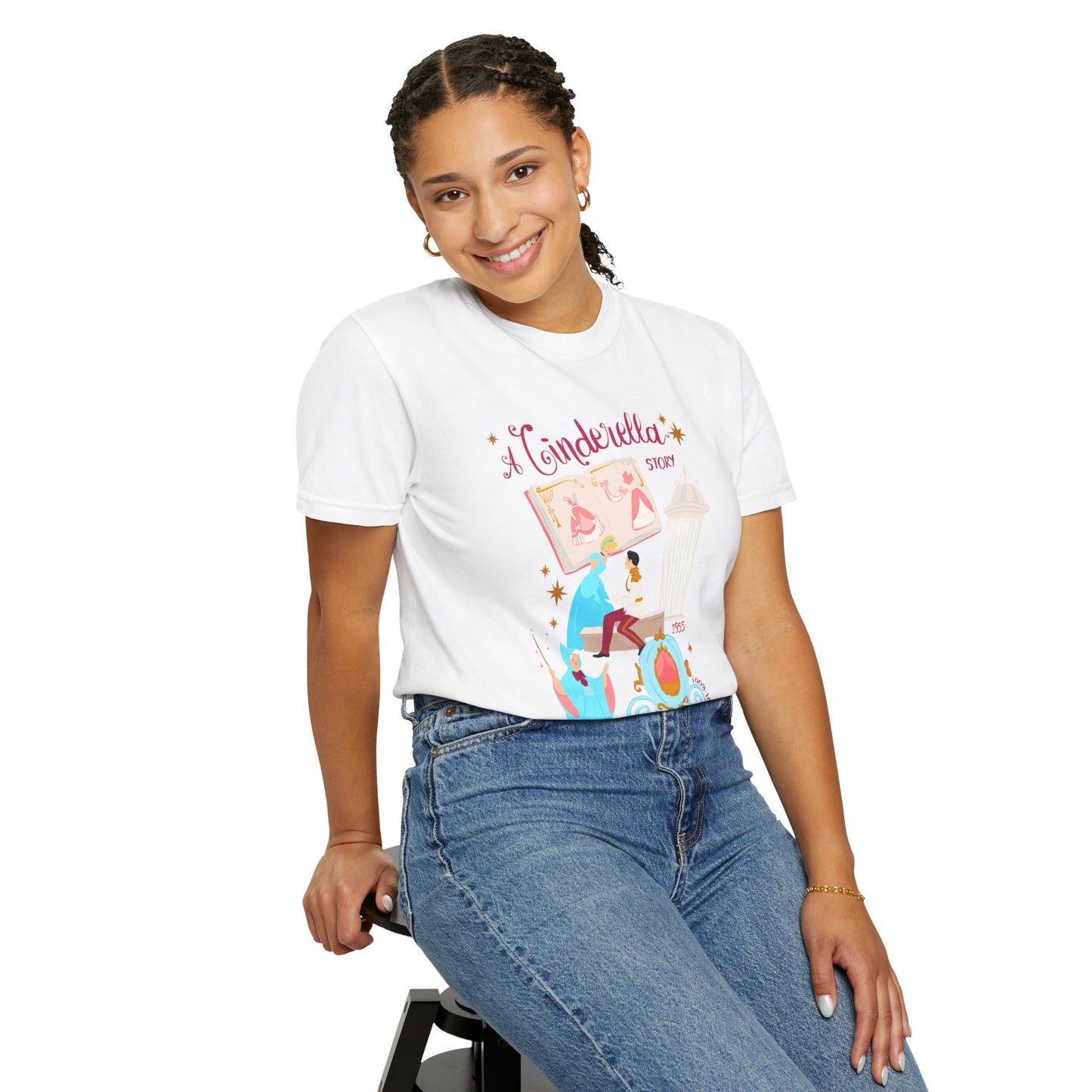 Glass Slipper Comfort Colors T- shirt