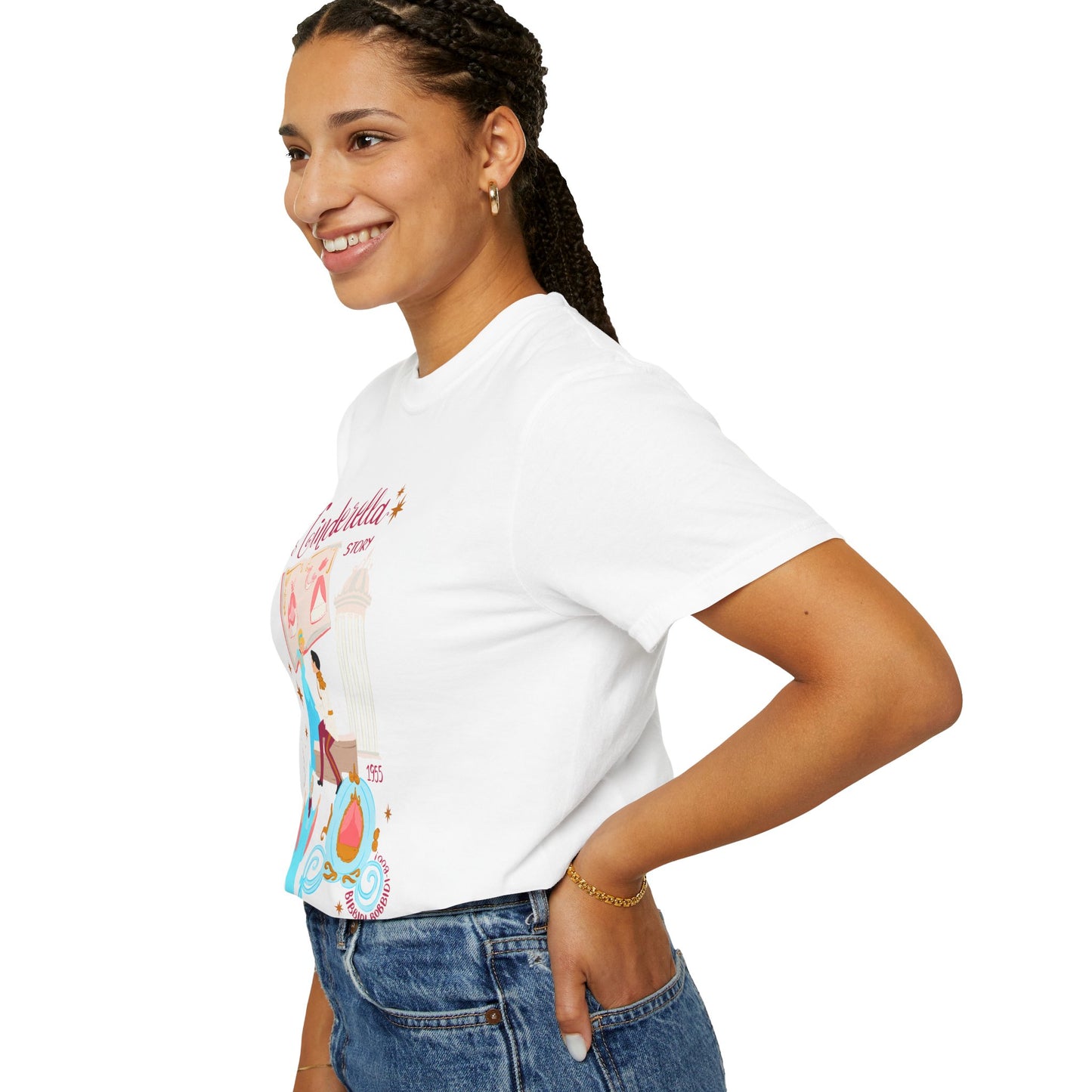 Glass Slipper Comfort Colors T- shirt