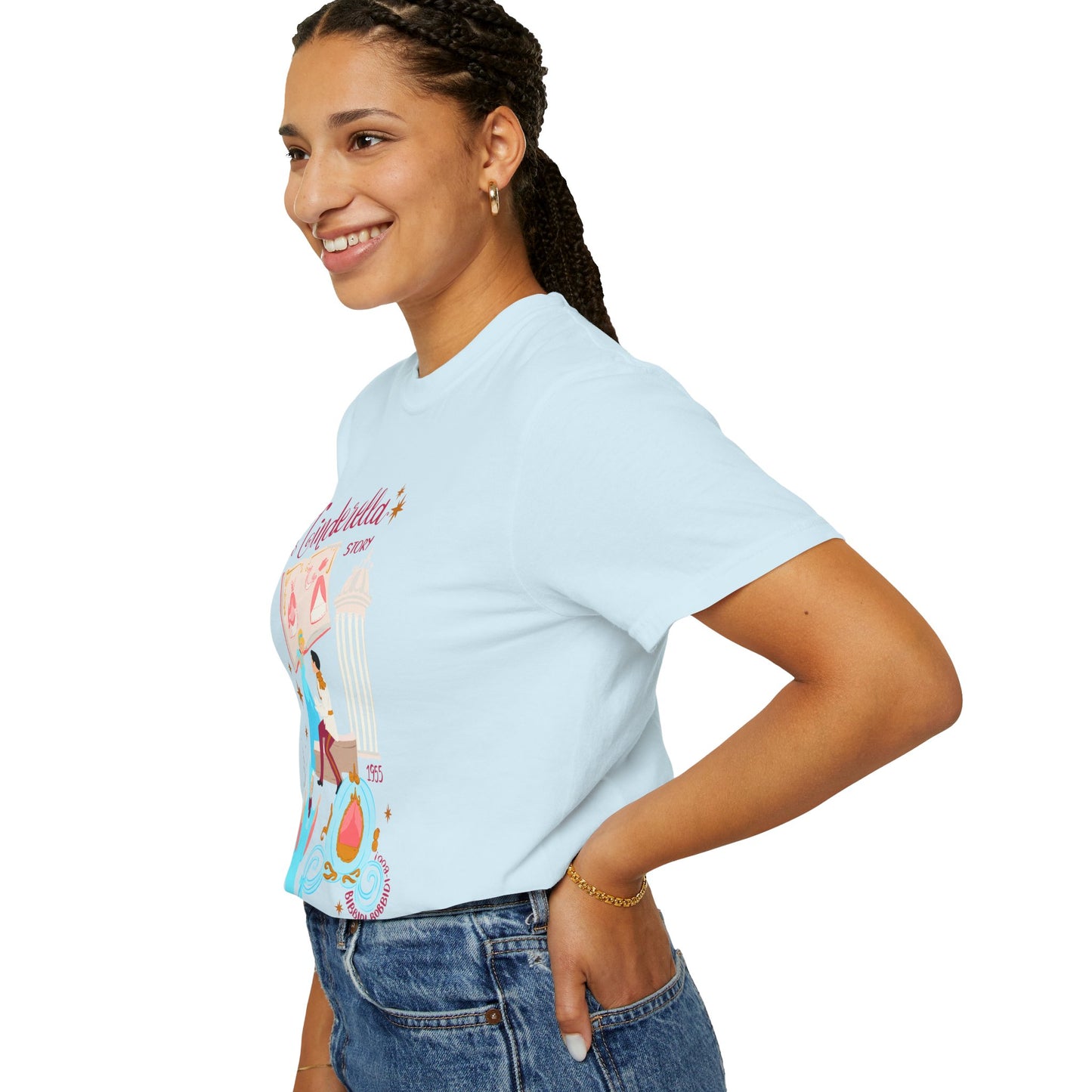 Glass Slipper Comfort Colors T- shirt