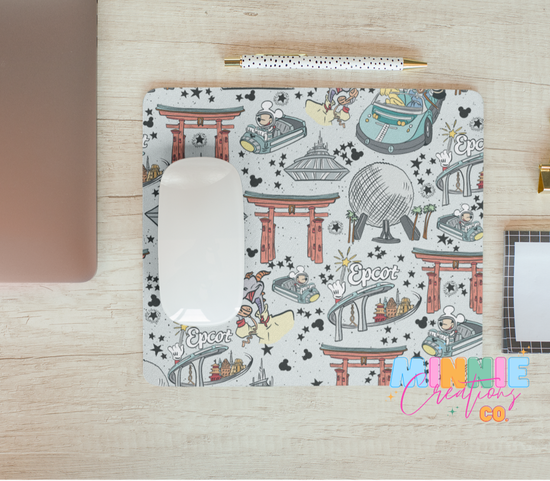 Spaceboy mousepad | Deskpad