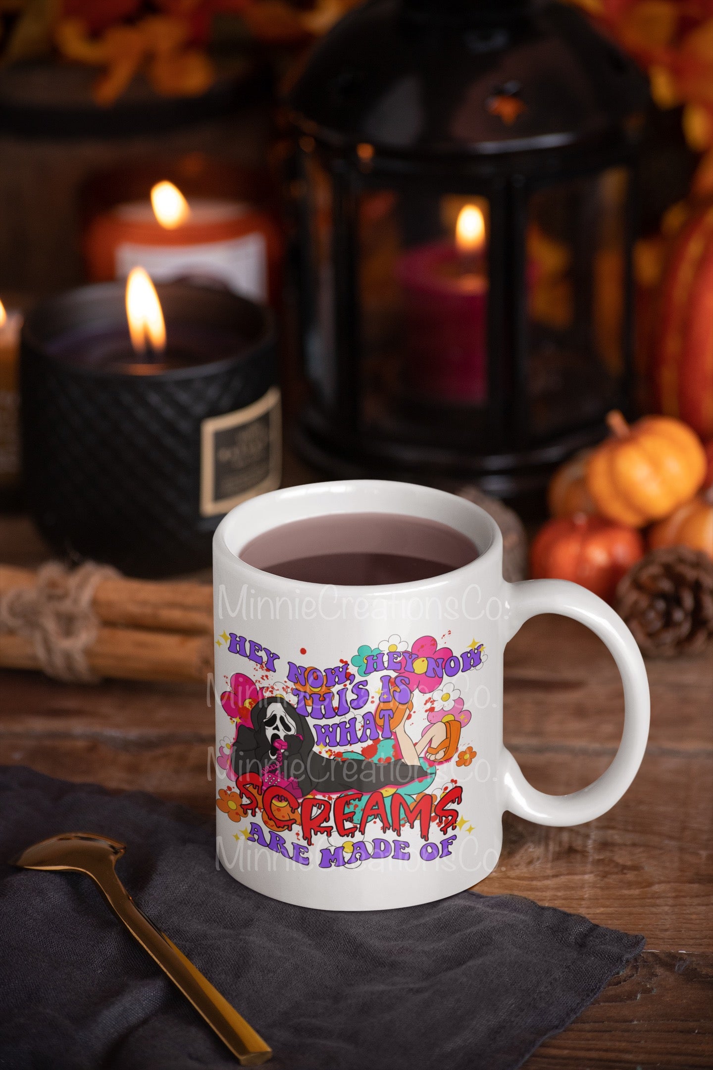 Hey Now Hey...Screams Mug
