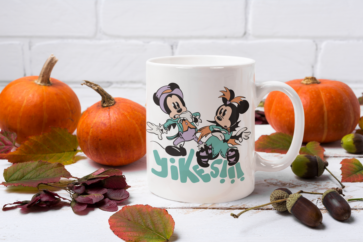 Yikes Spooky Mug