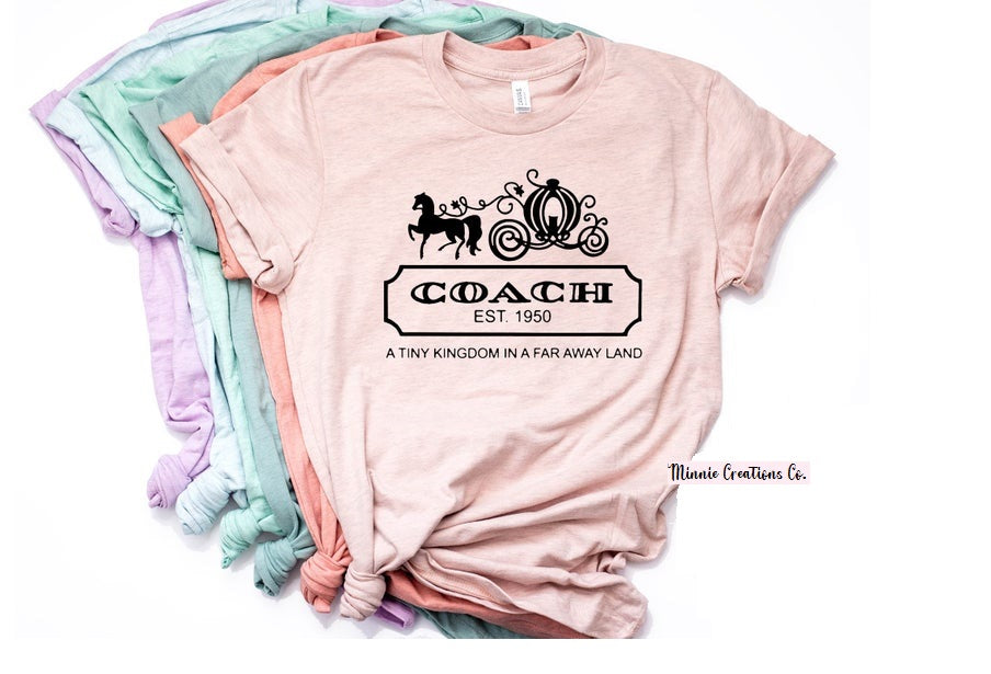 Carriage Inspired Tshirt