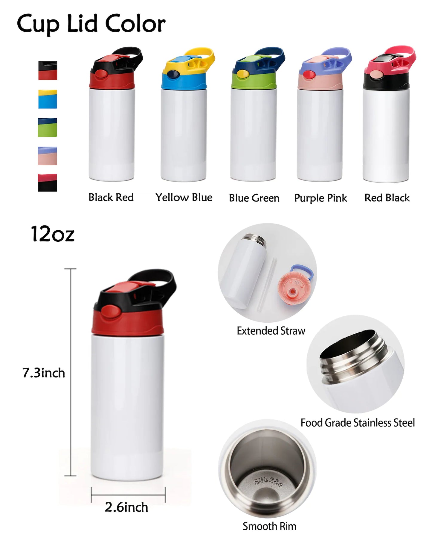 Elf on the Shelf Inspired Kids Water Bottles | Boy Elf 12oz Water Bottle | Girl Elf 12oz Water Bottle