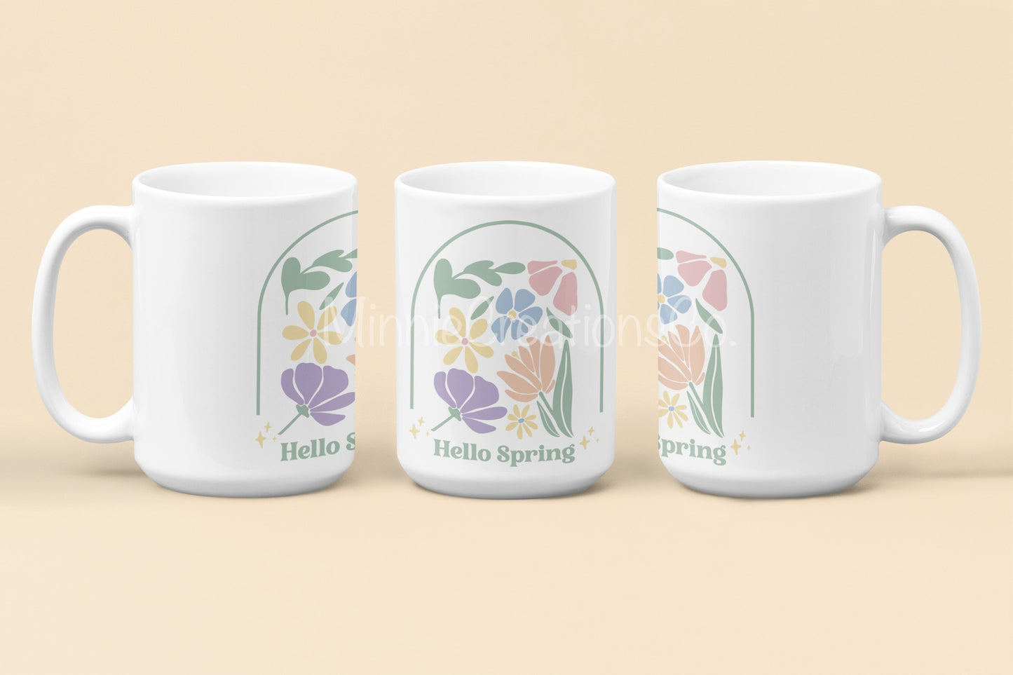 Hello Spring mug | Spring mug