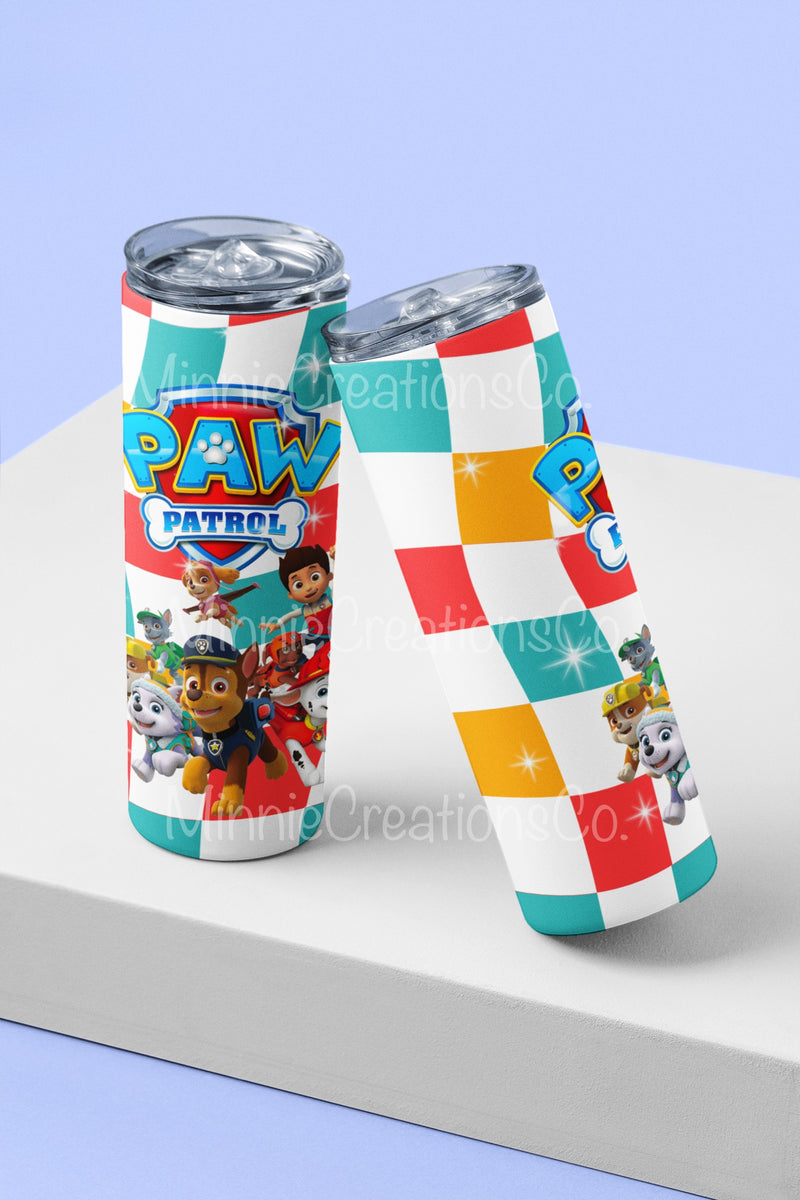 Paw Patrol 12oz kids tumbler – AlleyOfWondersCo