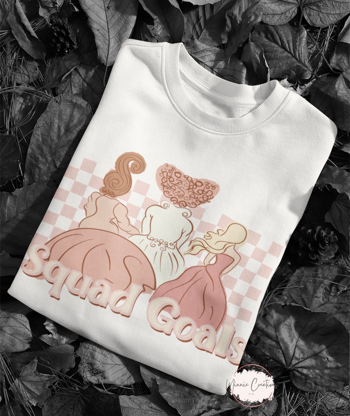 Squad Goals Unisex Tshirts and Crewneck Sweaters