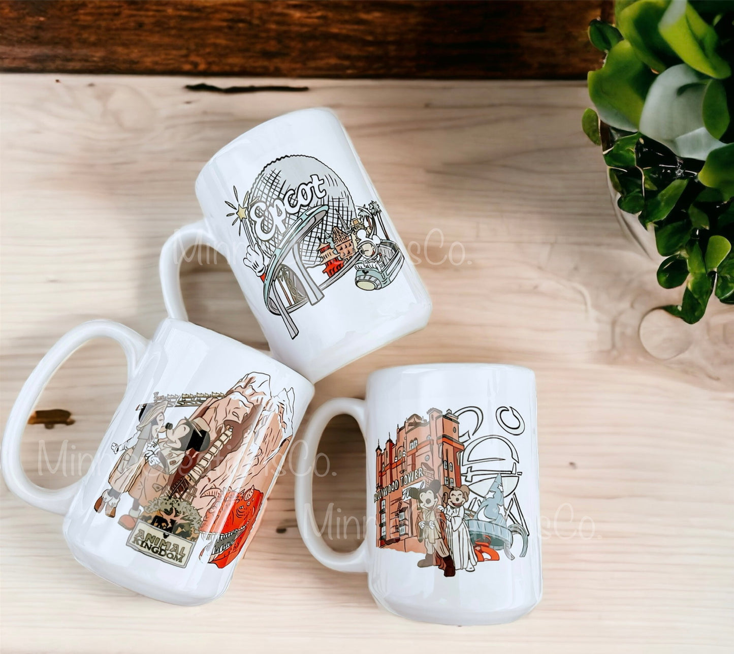 Safari Dino mug