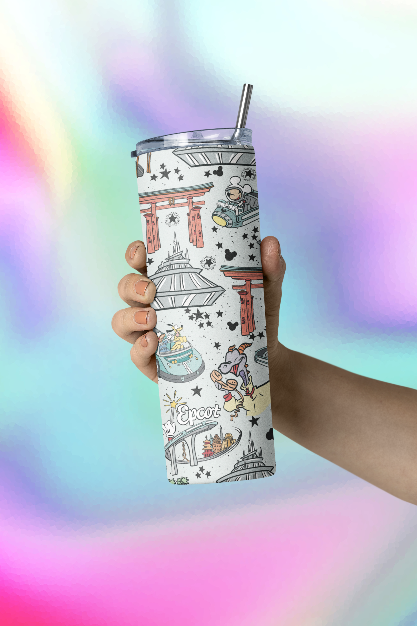 Space Boy Inspired 20oz Skinny Tumblers