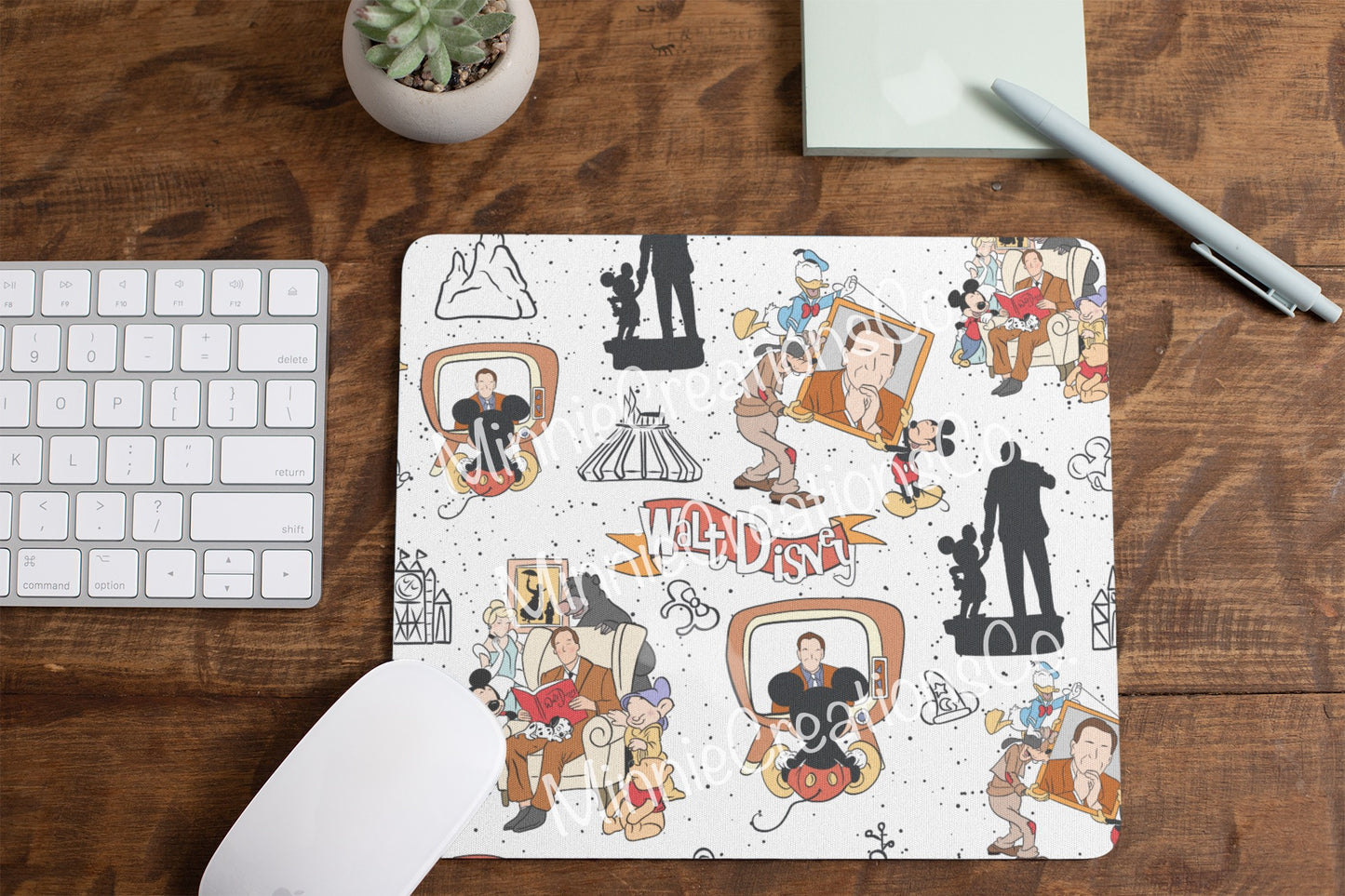 Walt Magical Mousepad | Magically inspired mousepad