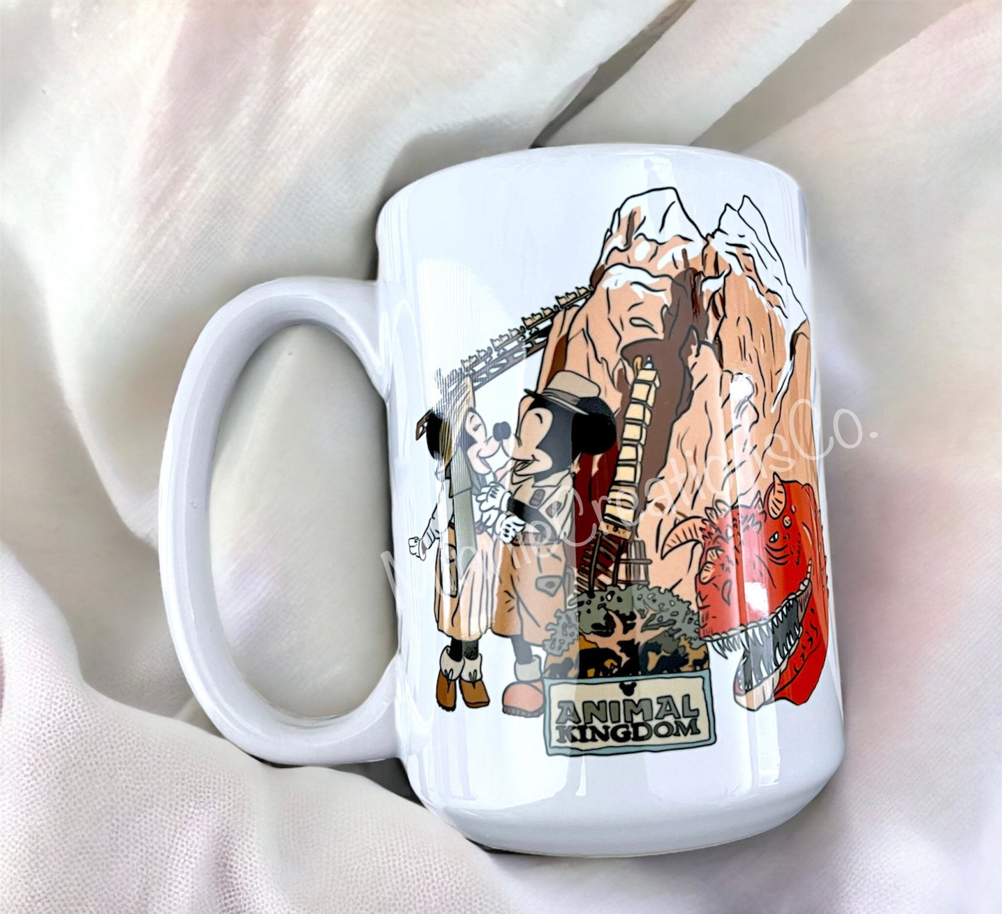 Safari Dino mug