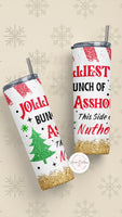 Jolliest 20oz Skinny Tumblers