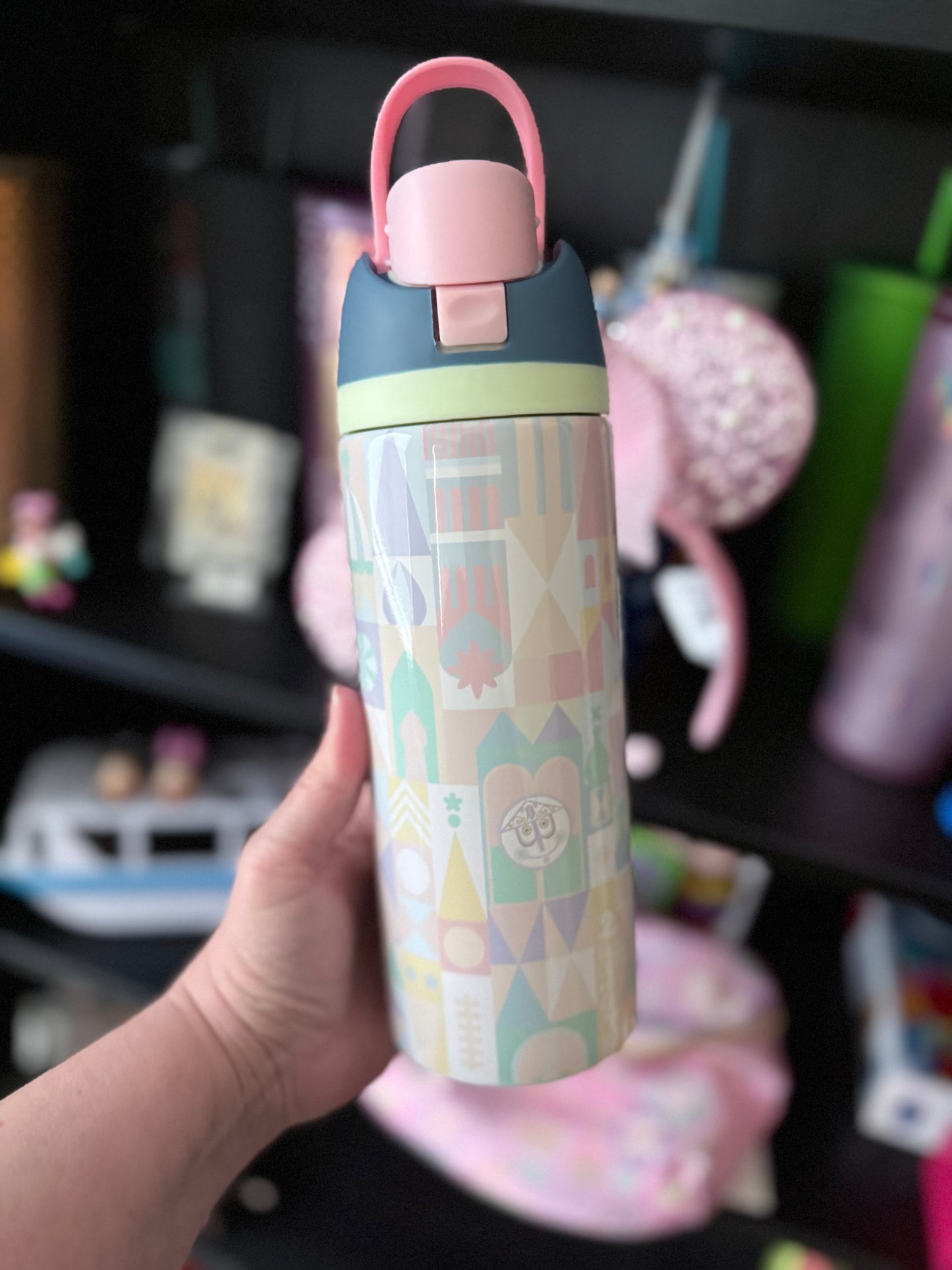 Small world  24oz Water bottles