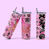 Bichota Season Pink 20oz Tumblers