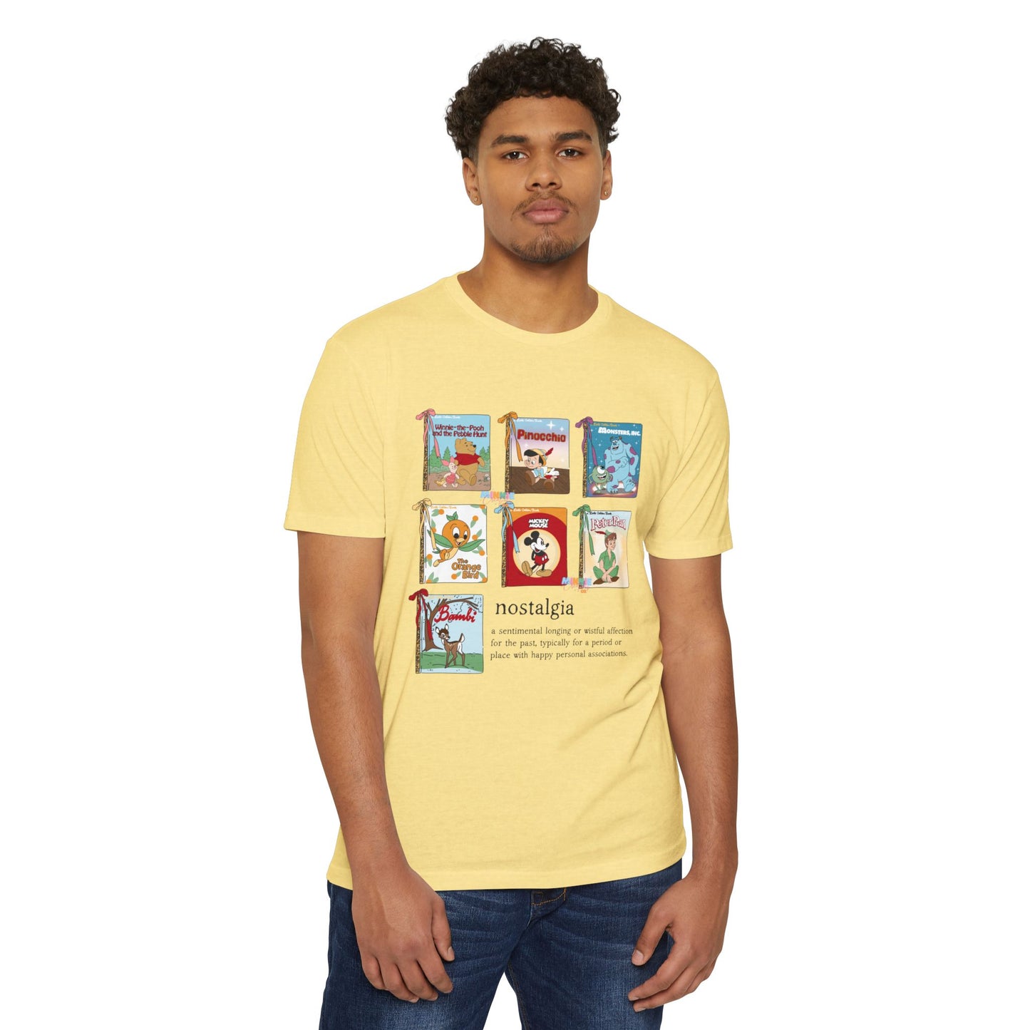 Nostalgia Vintage Children's Book Cover T-Shirt
