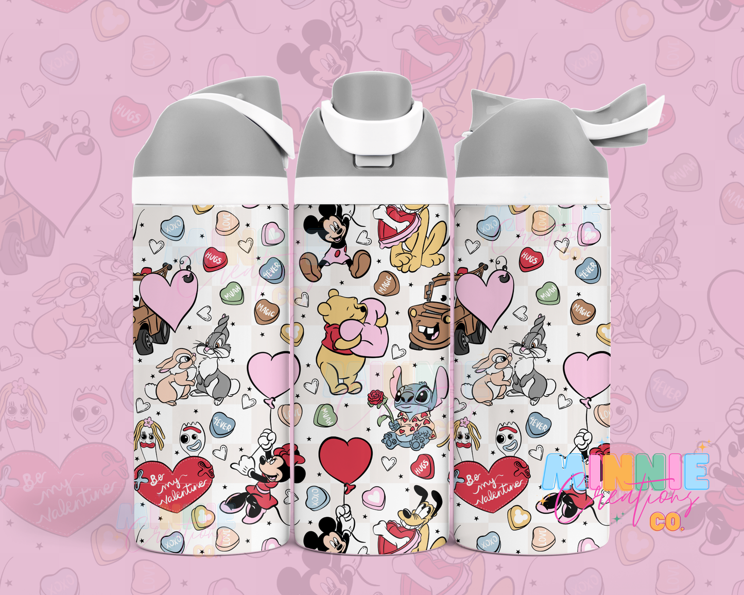 Love Season 24oz Water bottles