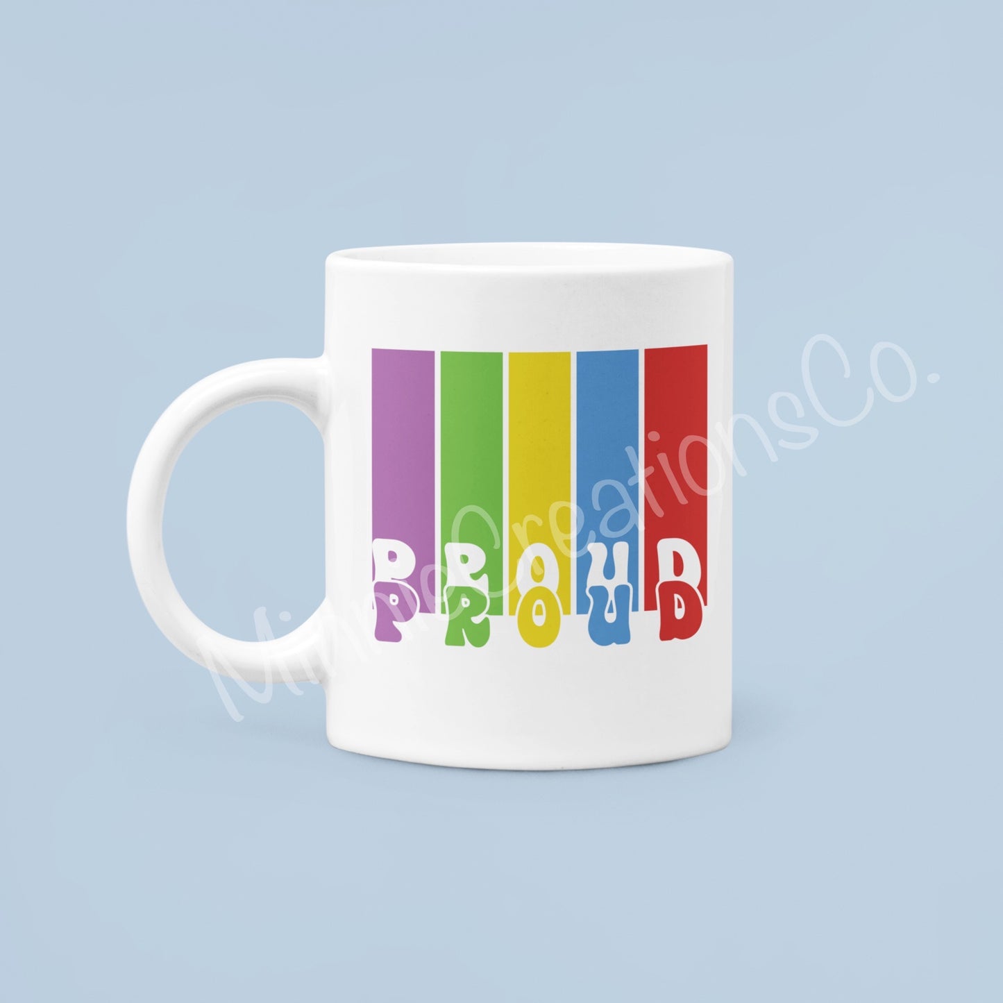 Proud Pride 11oz & 15oz Mugs