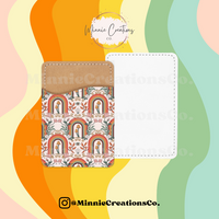 Custom Card Holder Wallet | Phone Leather Wallet Card holder