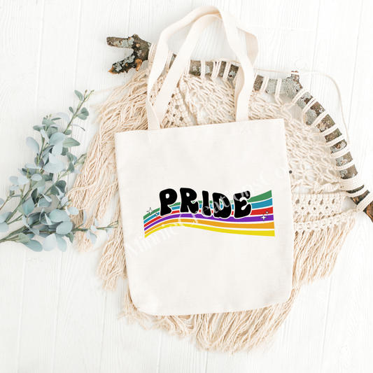 Pride Shopping Bag | Choose Love Shopping Bag | Love Wins Shopping Tote