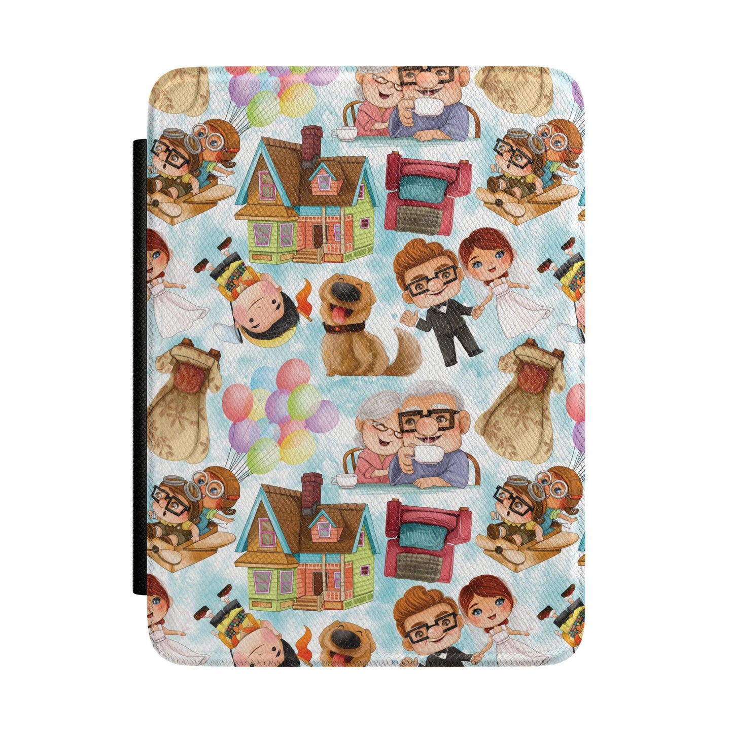 Up-themed Pattern Kindle Case — Cute Pixar-Inspired Adventure Design