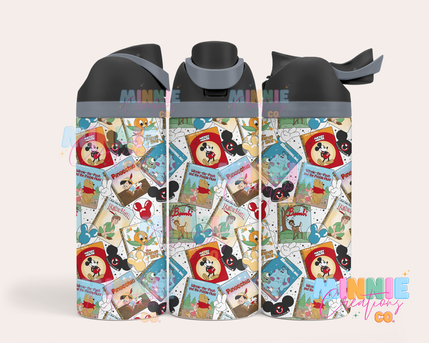 Icon Classics 24oz Water bottles