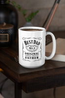 Best Dad mug | Best Original Father Coffee Mug