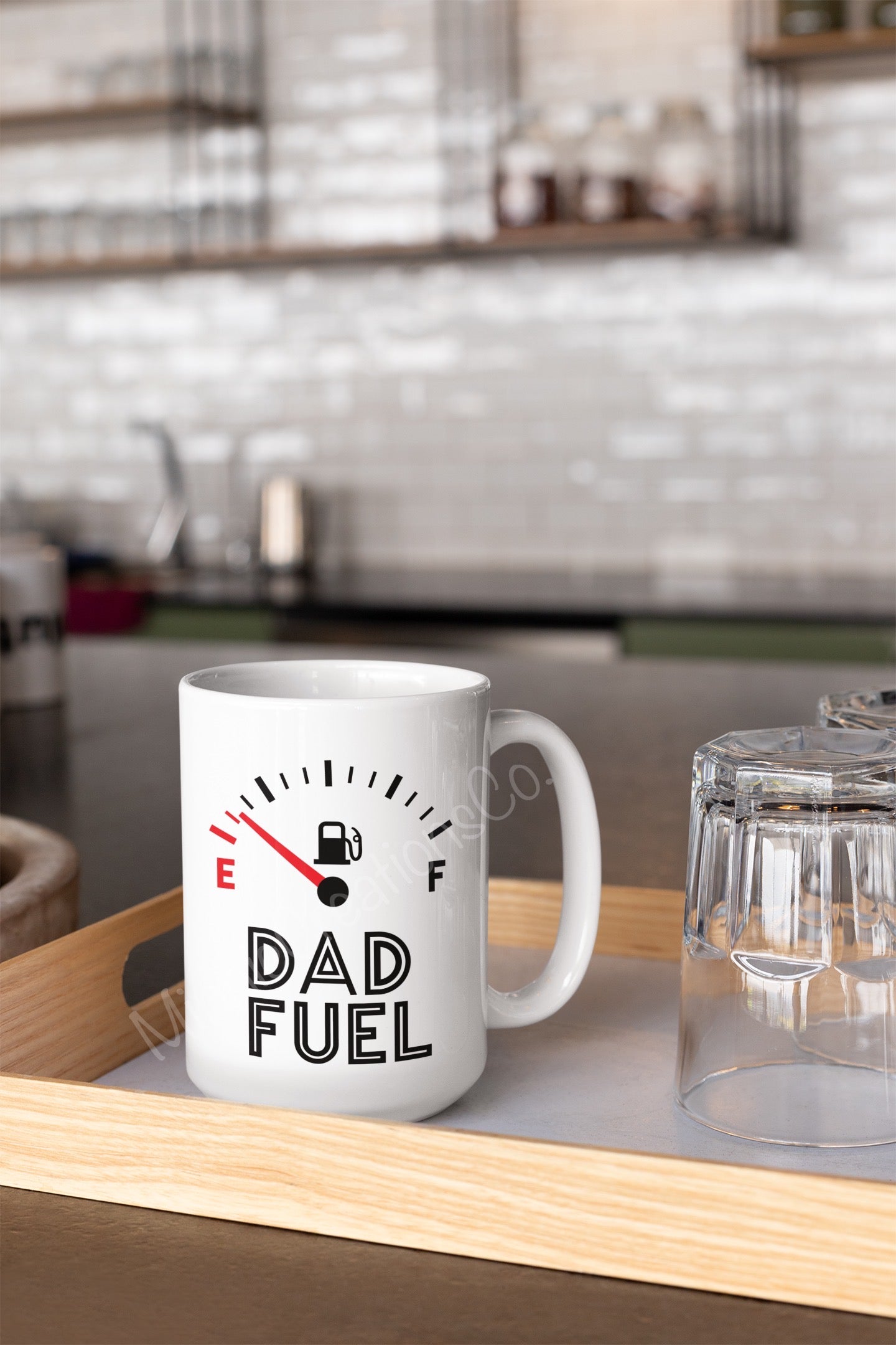 Dad Fuel mug | Dad Fuel Coffee Mug