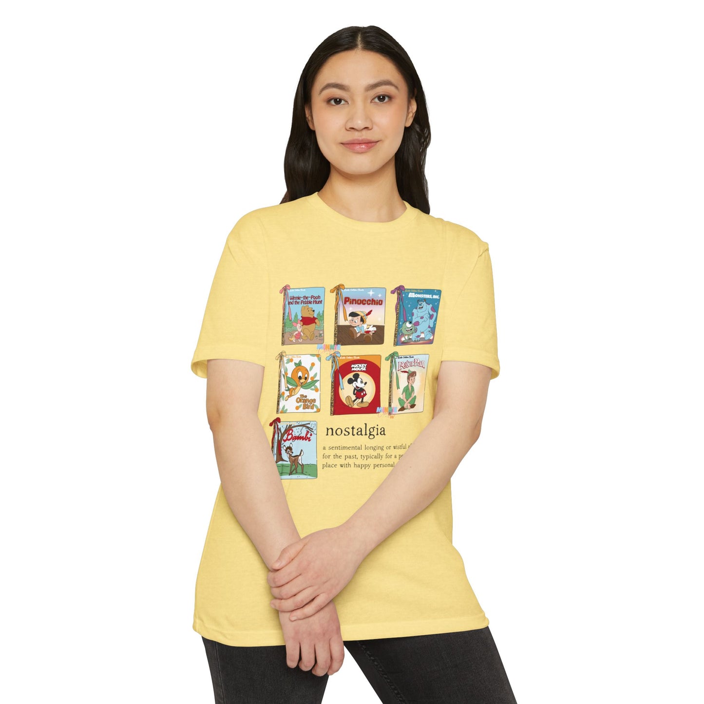 Nostalgia Vintage Children's Book Cover T-Shirt