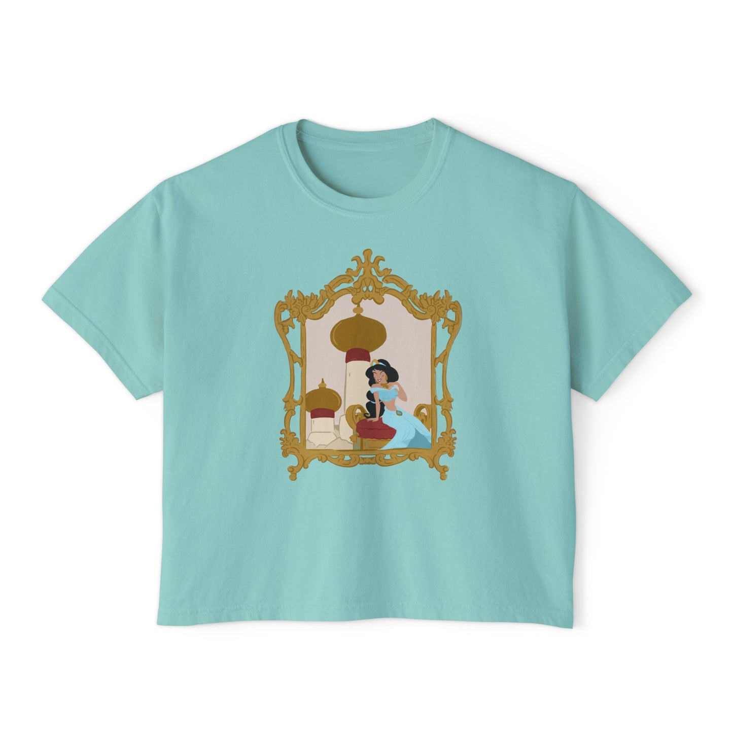 Women's Boxy Tee | New World Inspired | Princess Tee