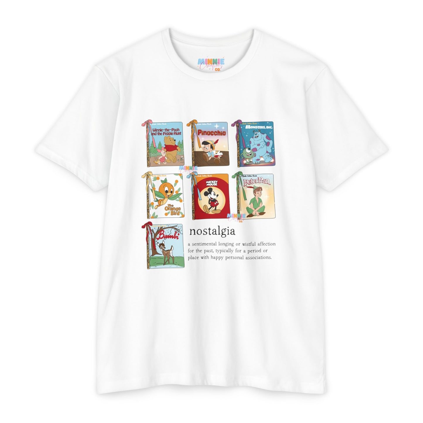Nostalgia Vintage Children's Book Cover T-Shirt