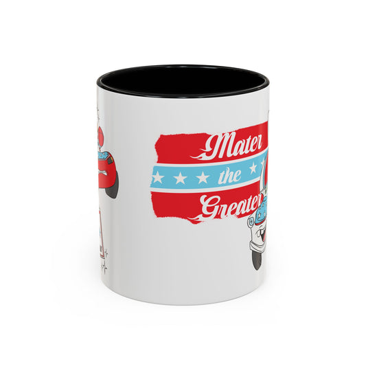 Patriotic Cannonball Coffee Mug — Americana 11/15oz Accent Mug